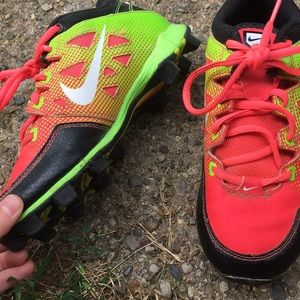 Nike brand cleats (Size 3)
